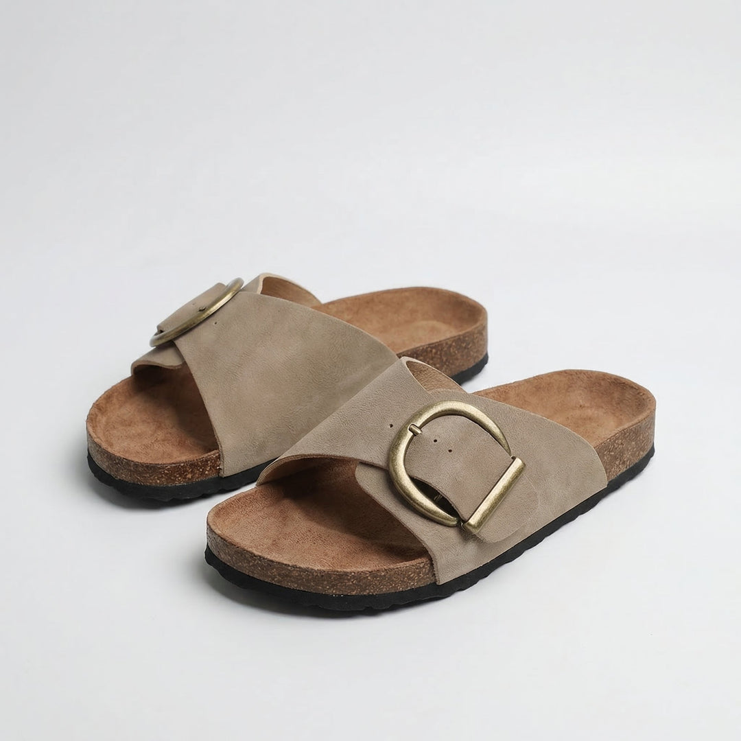 Capucine | Sandales orthopédiques à boucle femme