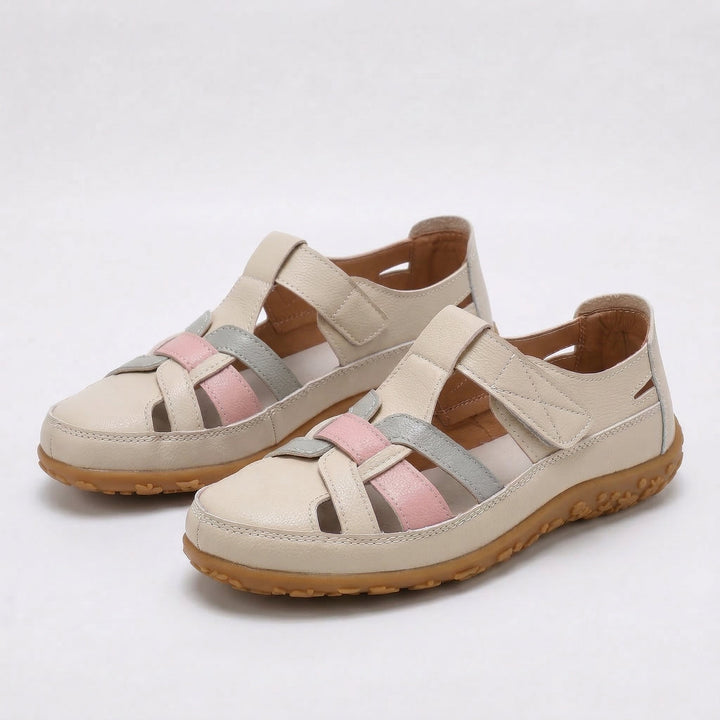 Leah | Chaussures orthopédiques multi-brides femme