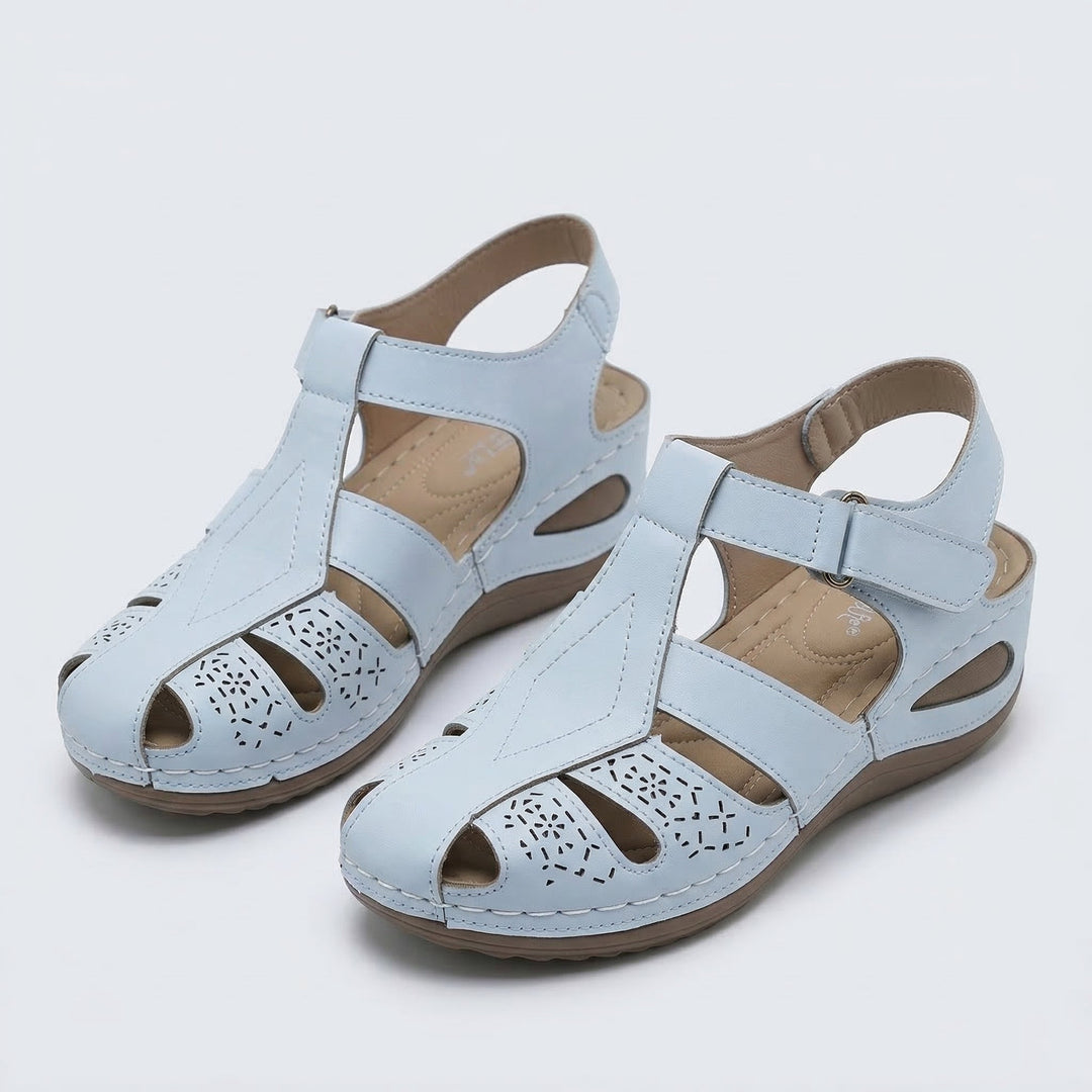 Liva | Sandales orthopédiques aérées femme