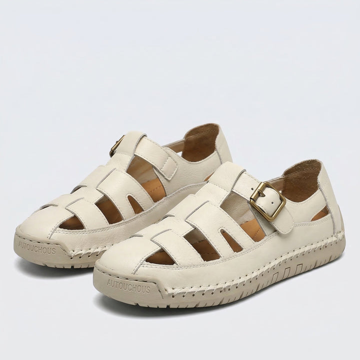 Thérèse | Chaussures orthopédiques tressées femme
