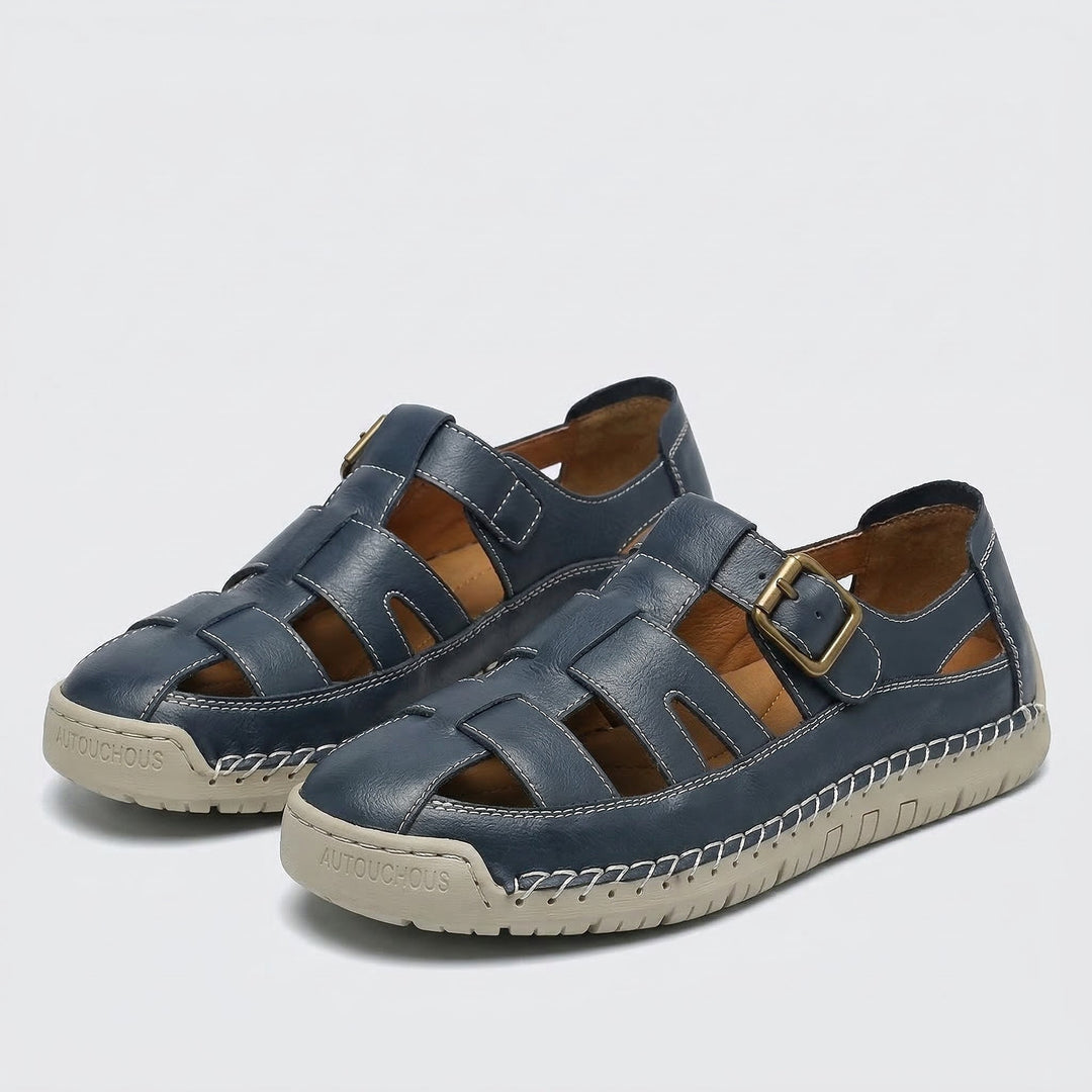 Thérèse | Chaussures orthopédiques tressées femme