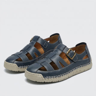 Thérèse | Chaussures orthopédiques tressées femme