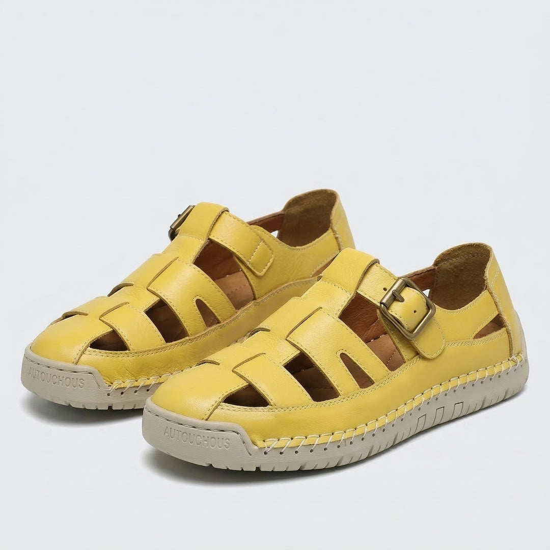Thérèse | Chaussures orthopédiques tressées femme