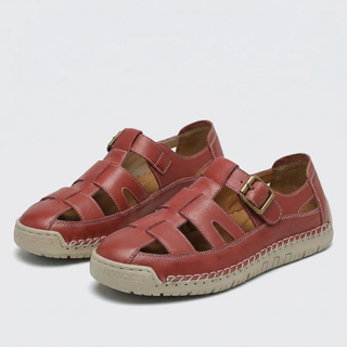Thérèse | Chaussures orthopédiques tressées femme