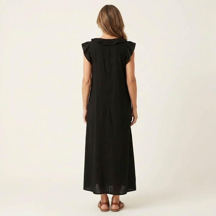 Josette — Robe longue femme élégante