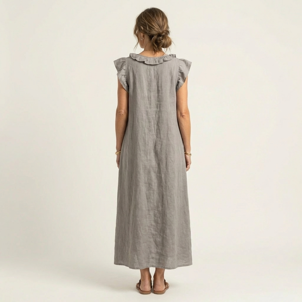 Josette — Robe longue femme élégante