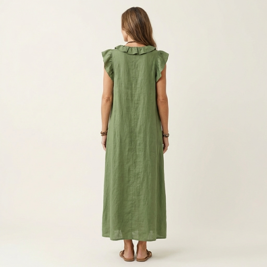 Josette — Robe longue femme élégante