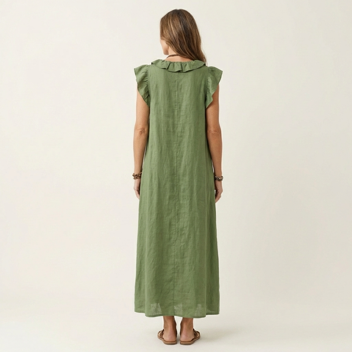 Josette — Robe longue femme élégante