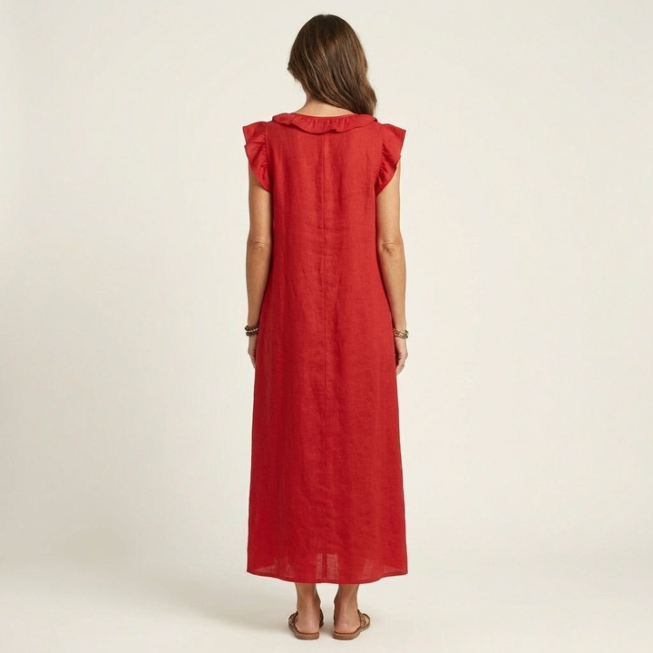 Josette — Robe longue femme élégante
