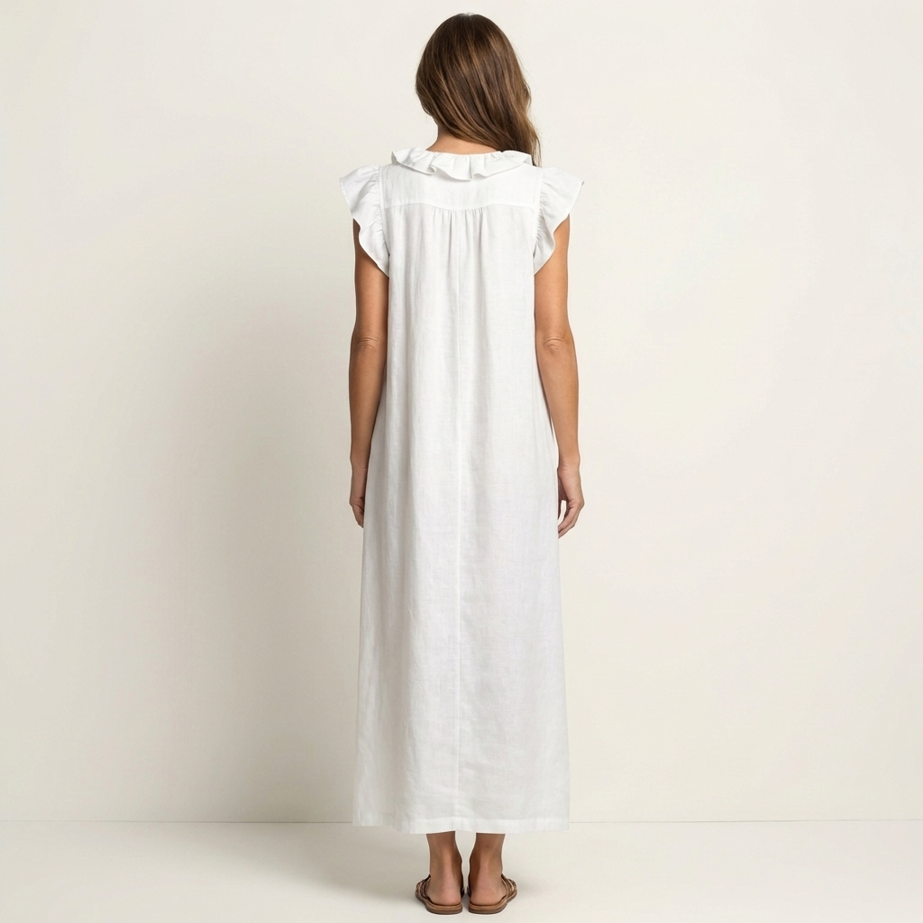 Josette — Robe longue femme élégante