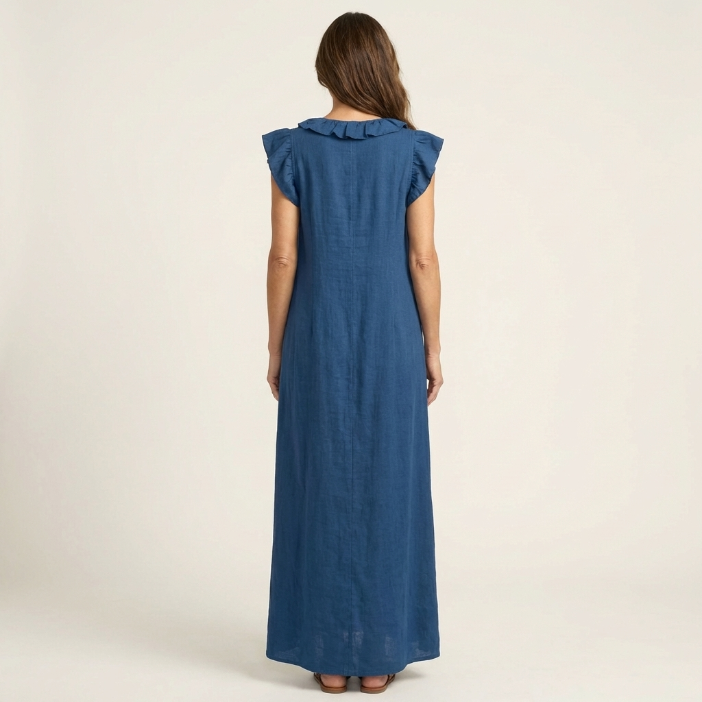 Josette — Robe longue femme élégante