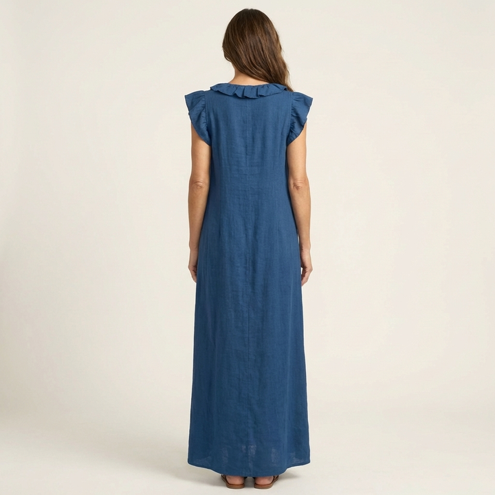 Josette — Robe longue femme élégante