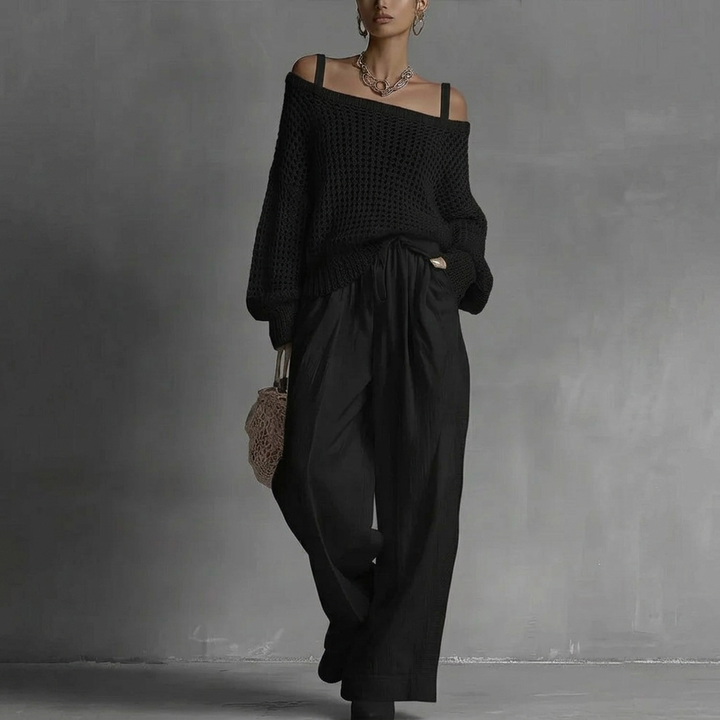 Claribel — Ensemble femme 2 pièces élégant