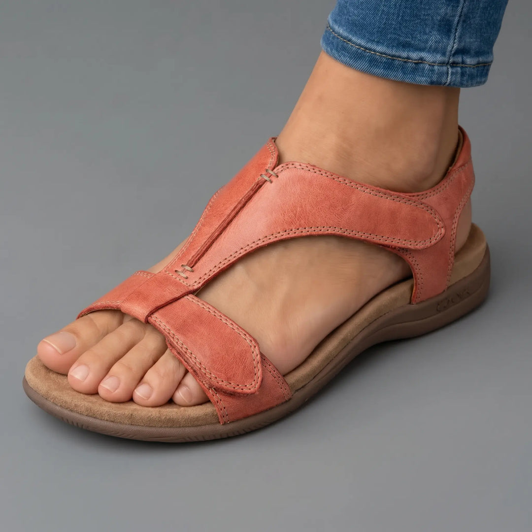 Lara — Sandales orthopédiques femme ergonomiques