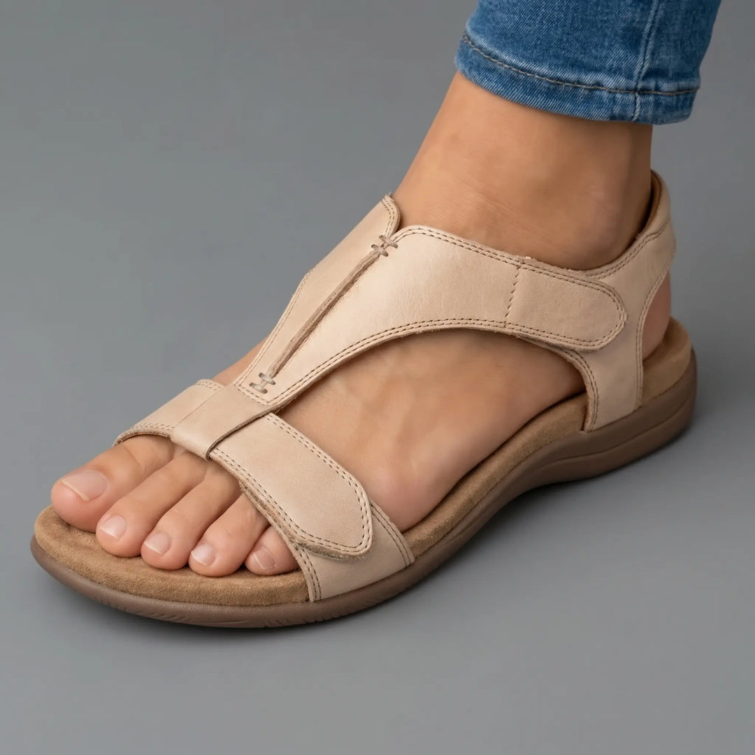 Lara — Sandales orthopédiques femme ergonomiques