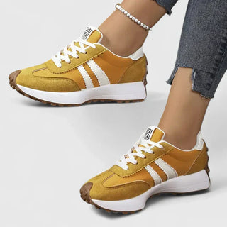 Juliane | Baskets rétro sport chic femme