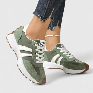 Juliane | Baskets rétro sport chic femme