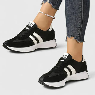 Juliane | Baskets rétro sport chic femme