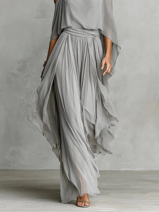 Isabela | Ensemble fluide femme à bretelles et pantalon léger