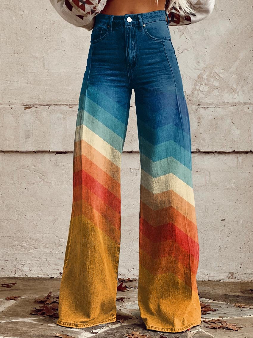 Amandine | Pantalon femme dégradé