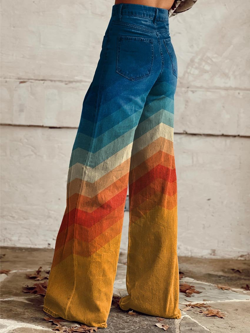 Amandine | Pantalon femme dégradé