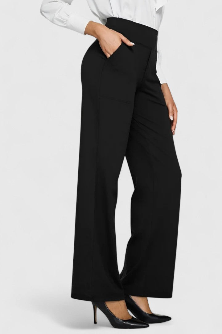 Valentina | Pantalon large femme gainant