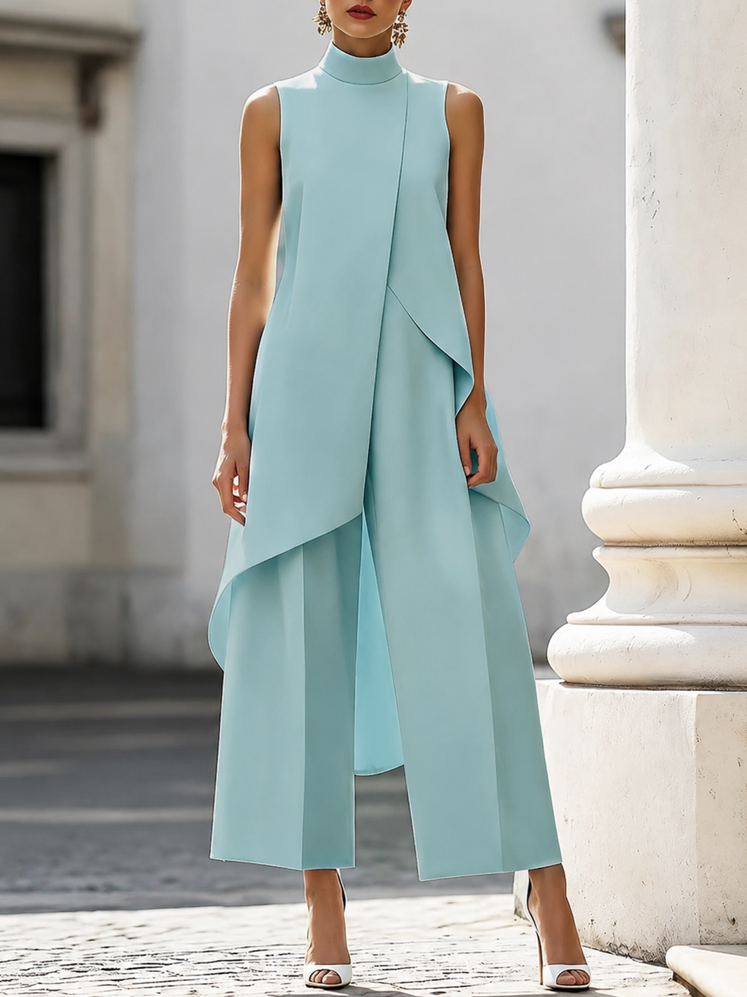 Catalina — Combinaison longue femme élégante