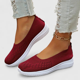 Lina | Baskets slip-on respirantes femme