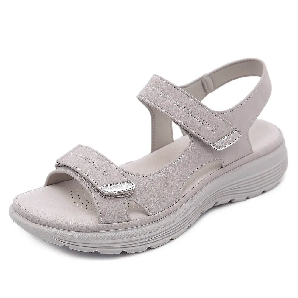Soline | Sandales orthopédiques ajustables femme