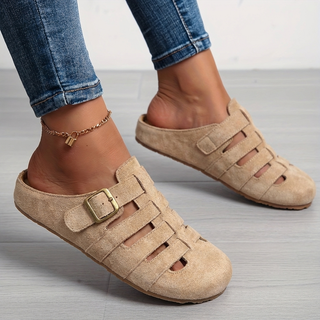 Mathilde — Mules confort femme orthopédiques