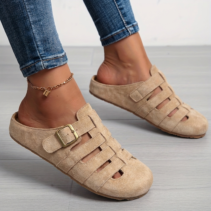 Mathilde — Mules confort femme orthopédiques