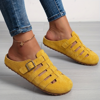 Mathilde — Mules confort femme orthopédiques