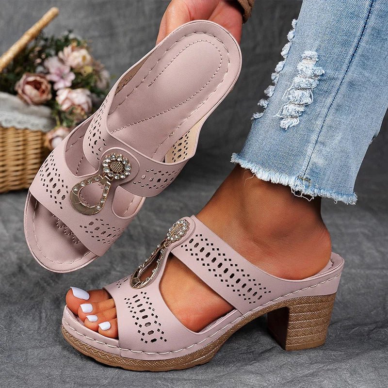 Faith – Sandales orthopédiques confort femme