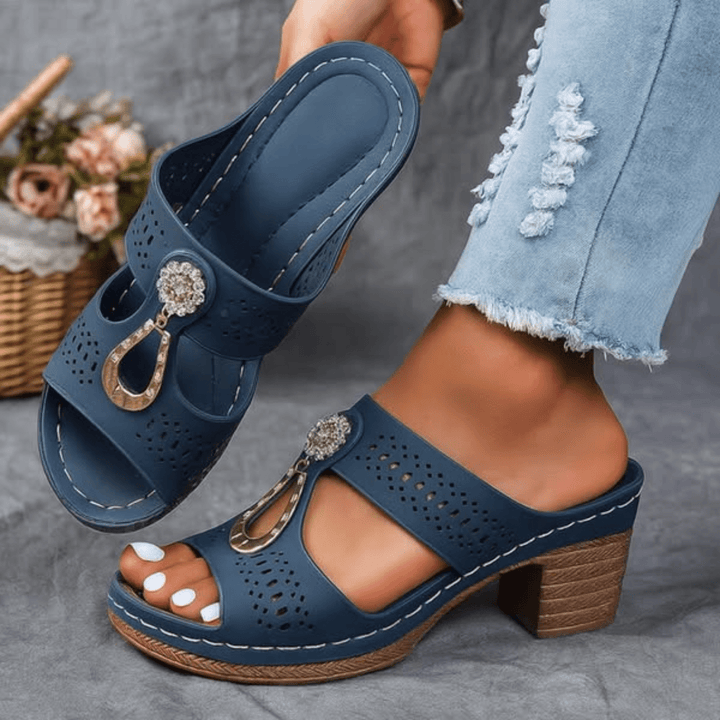 Faith – Sandales orthopédiques confort femme