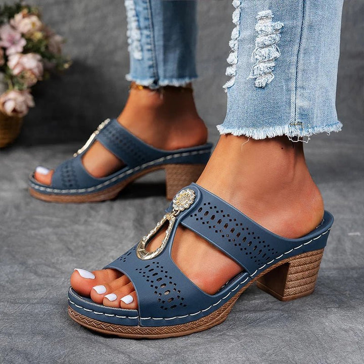 Faith – Sandales orthopédiques confort femme