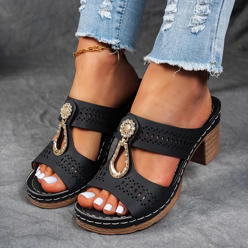 Faith – Sandales orthopédiques confort femme