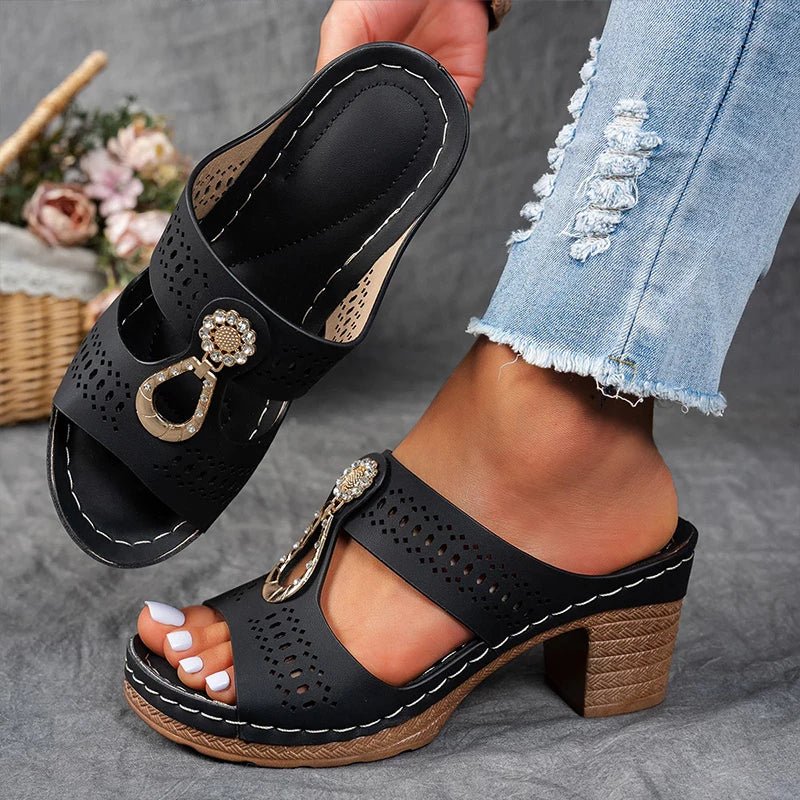 Faith – Sandales orthopédiques confort femme