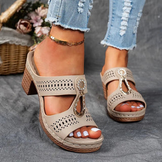 Faith – Sandales orthopédiques confort femme