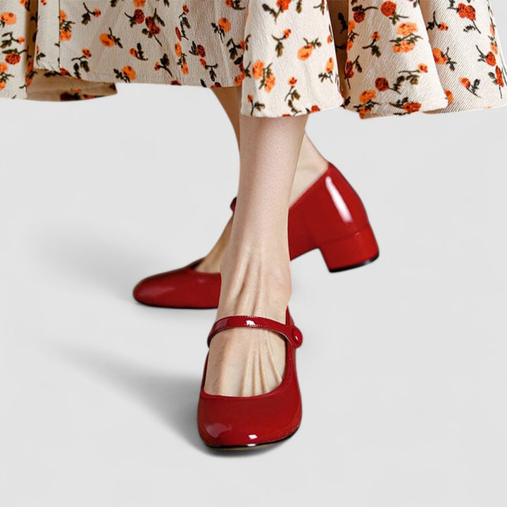 Camille | Chaussures Mary Jane vernies élégantes femme