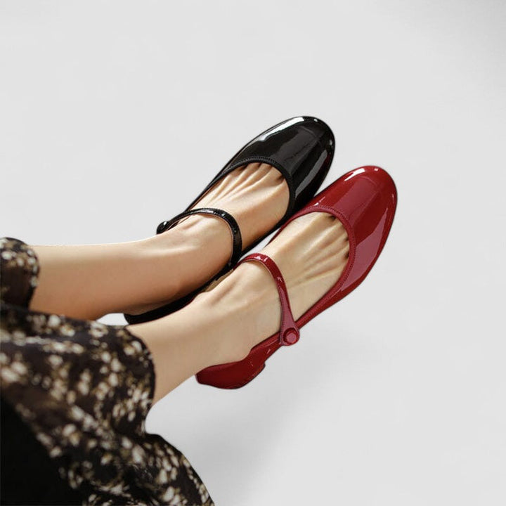 Camille | Chaussures Mary Jane vernies élégantes femme