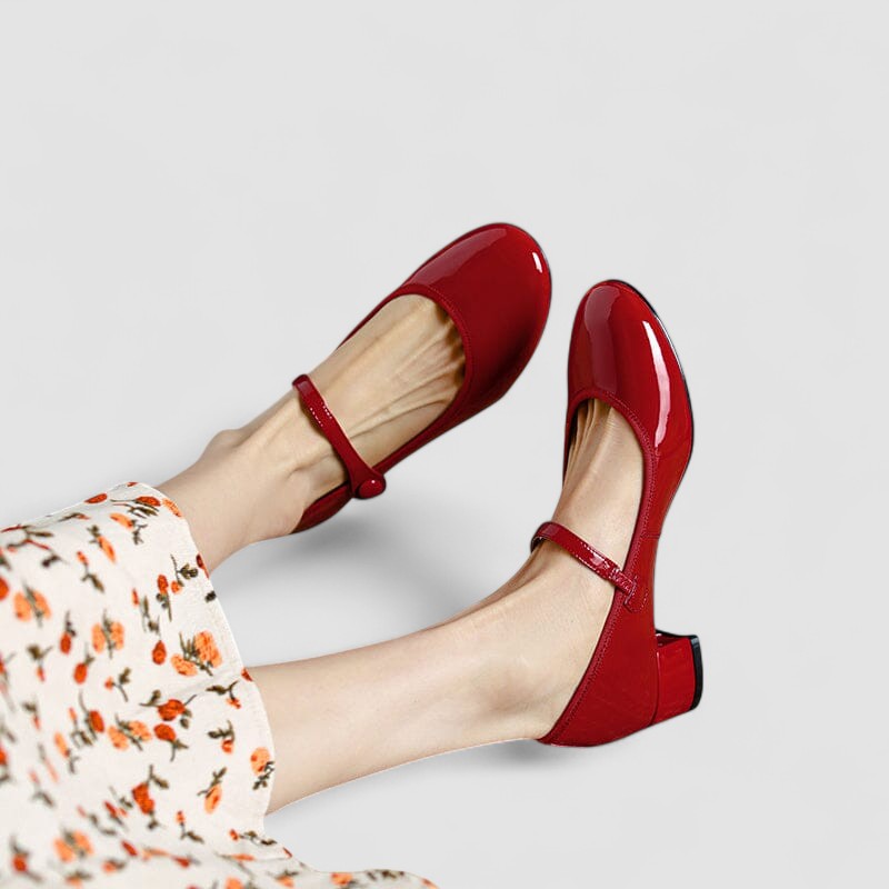 Camille | Chaussures Mary Jane vernies élégantes femme