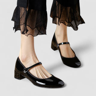 Camille | Chaussures Mary Jane vernies élégantes femme