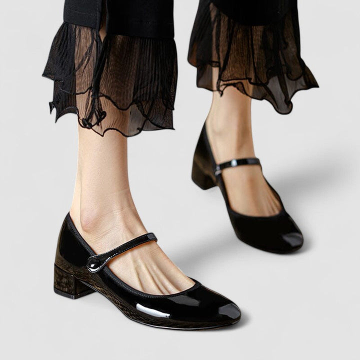 Camille | Chaussures Mary Jane vernies élégantes femme