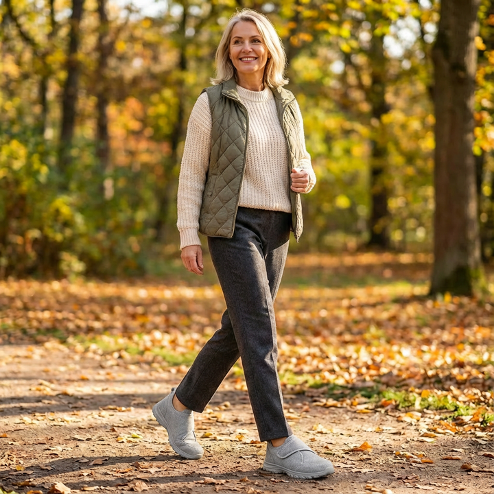 Hélène | Chaussures orthopédiques faciles femme