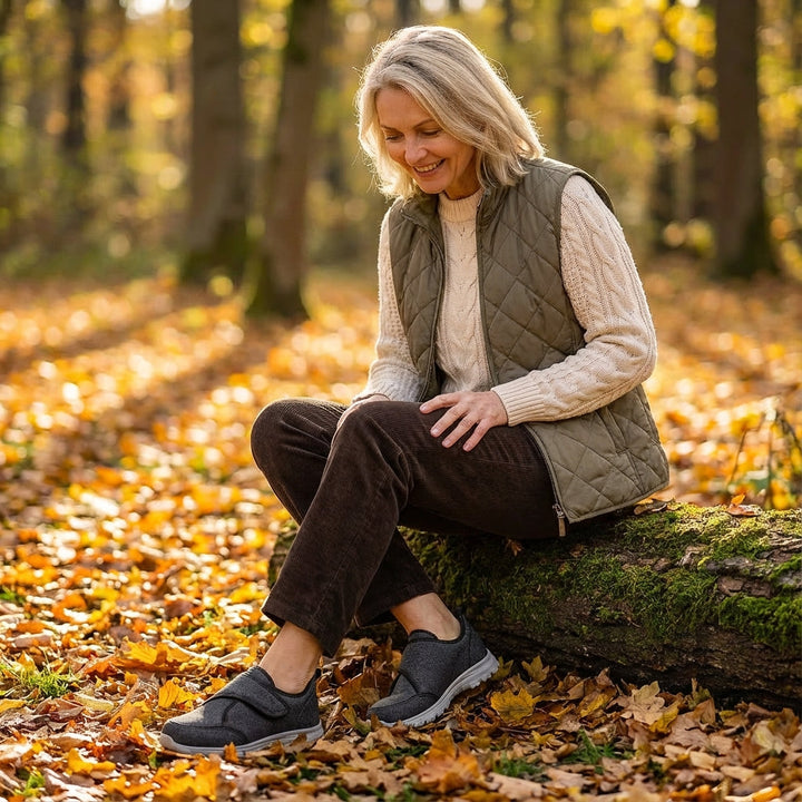 Hélène | Chaussures orthopédiques faciles femme