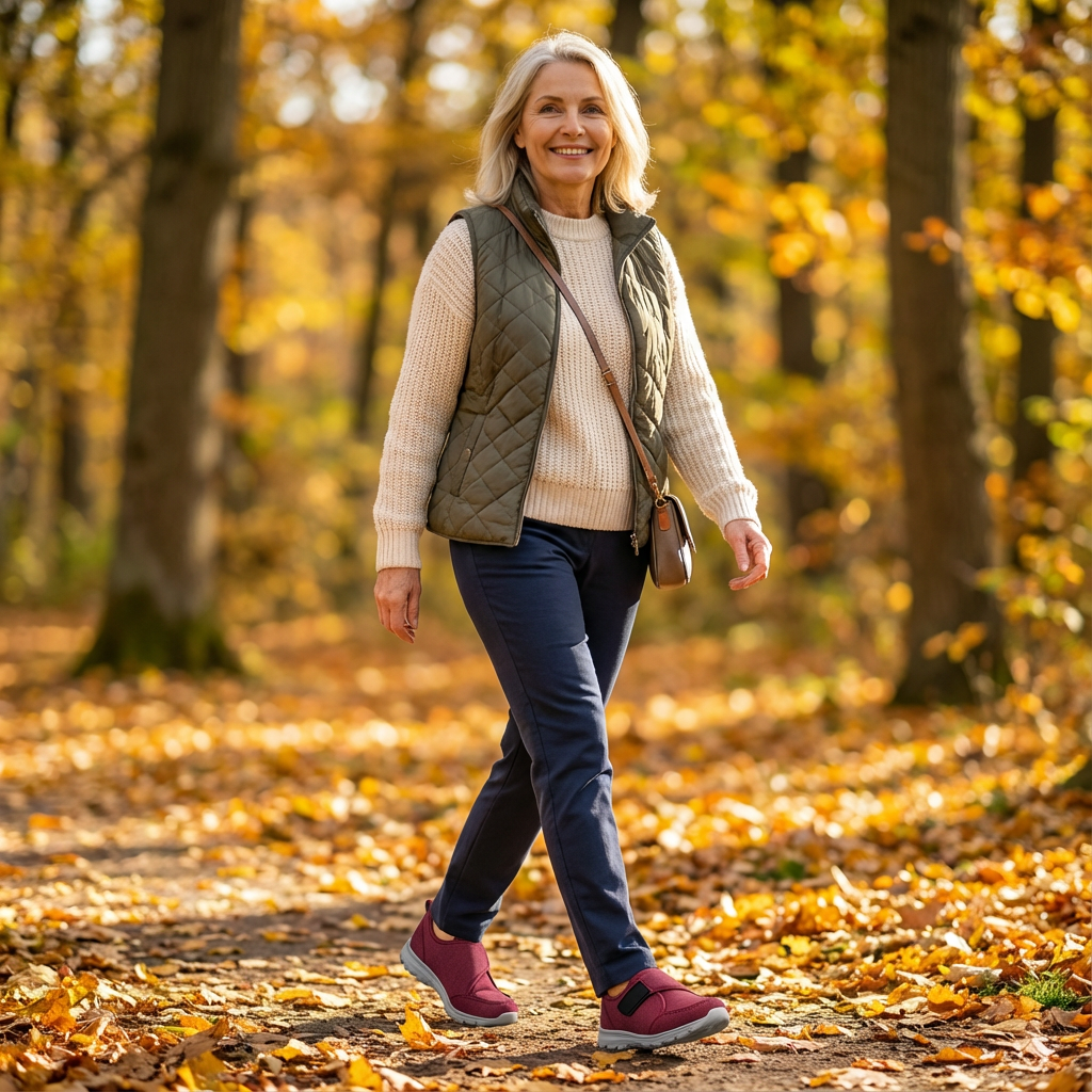 Hélène | Chaussures orthopédiques faciles femme