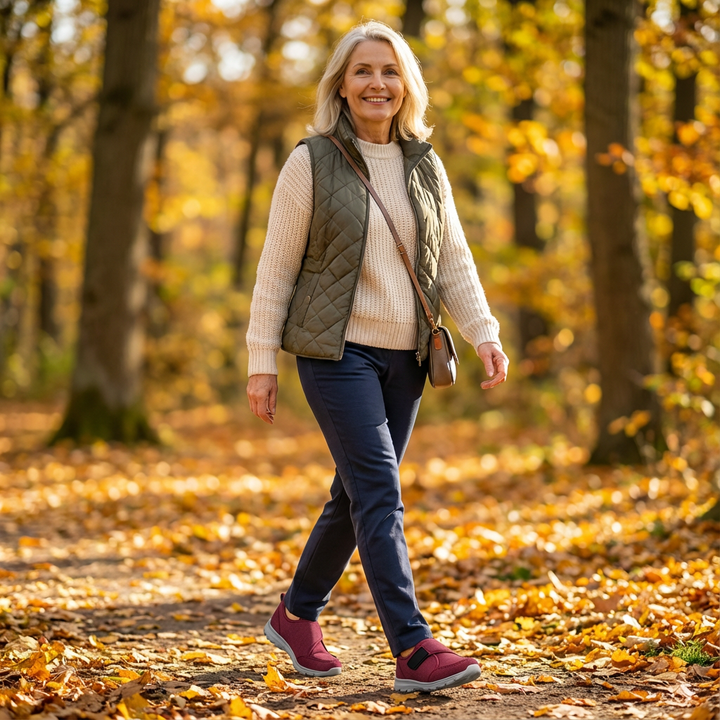 Hélène | Chaussures orthopédiques faciles femme