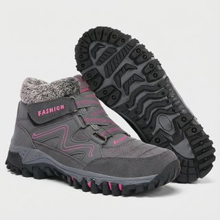 Corinne | Chaussures orthopédiques fourrées femme