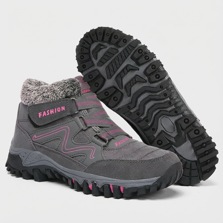 Corinne | Chaussures orthopédiques fourrées femme