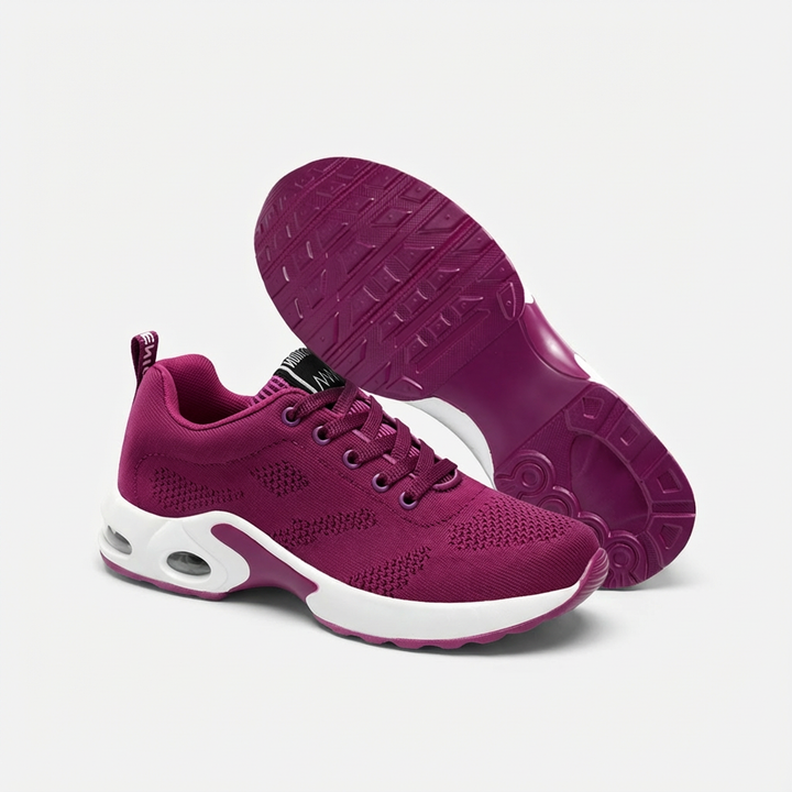 Aurore | Baskets orthopédiques amortissantes femme
